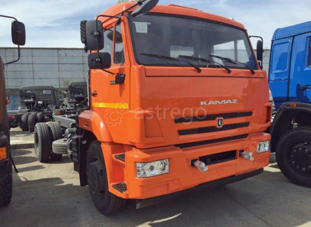 Шасси КАМАЗ 43253-3010-69(G5), база 4200 мм Ставрополь - изображение 1