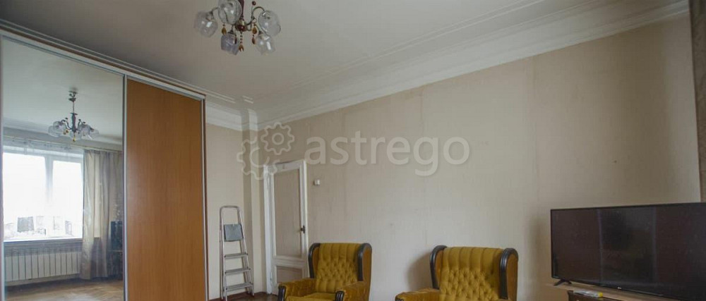 1-комн. квартира, 52 м2, 5/5 эт. Москва - изображение 3