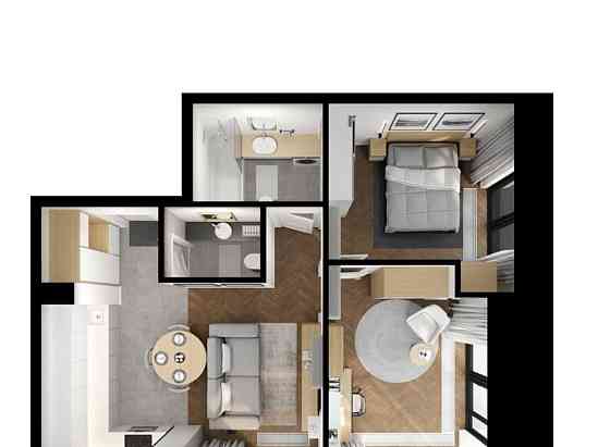 2-комн. квартира, 54.5 м2, 2/7 эт. Санкт-Петербург