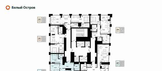 4-комн. квартира, 80.39 м2, 28/31 эт. Уфа