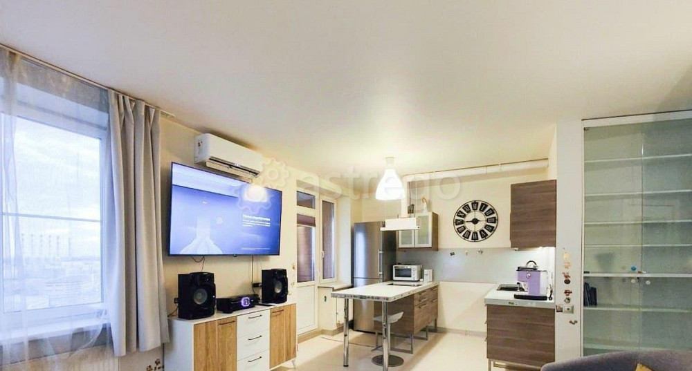 Студия, 37 м2, 15/24 эт. Москва - изображение 7