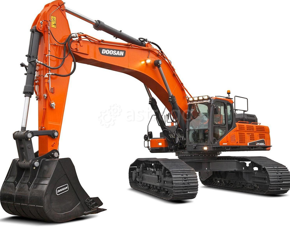Гусеничный экскаватор Doosan DX480LCA DOOSAN Кемерово - изображение 1