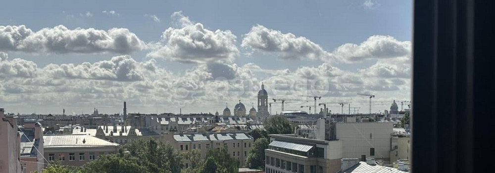3-комн. квартира, 144.4 м2, 8/9 эт. Санкт-Петербург - изображение 1