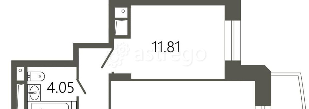 1-комн. квартира, 47.84 м2, 4/17 эт. Подольск - изображение 1