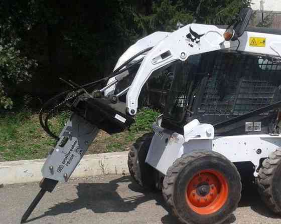 Гидромолот на мини-погрузчик PB50HL bobcat, case, NH, locust, jcb Новосибирск