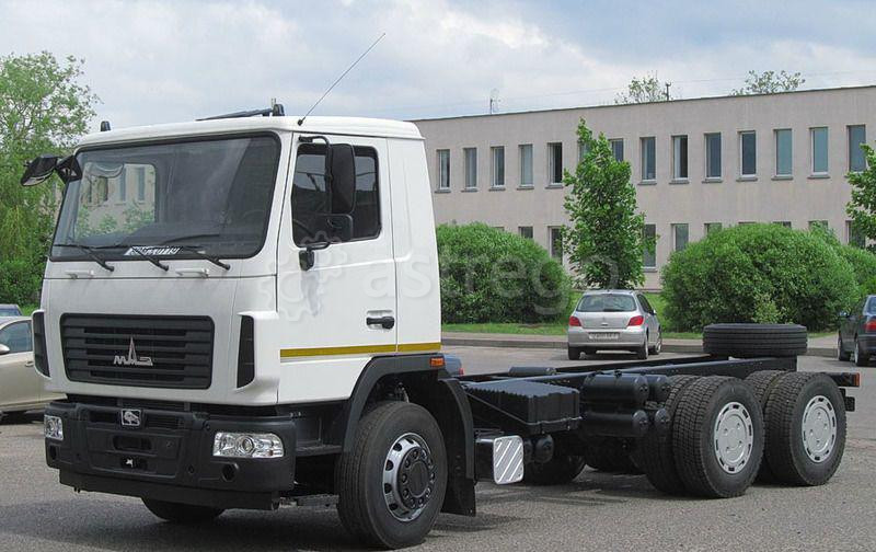 Шасси МАЗ 6312C3 -527-010 Самара - изображение 1