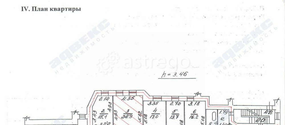 Комната, 24.9 м2, 3/6 эт. Санкт-Петербург - изображение 7