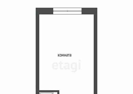 Студия, 16.9 м2, 1/5 эт. Красноярск