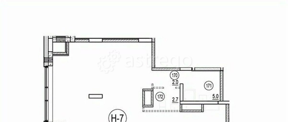 Свободного назначения, 95 м2 Санкт-Петербург - изображение 2