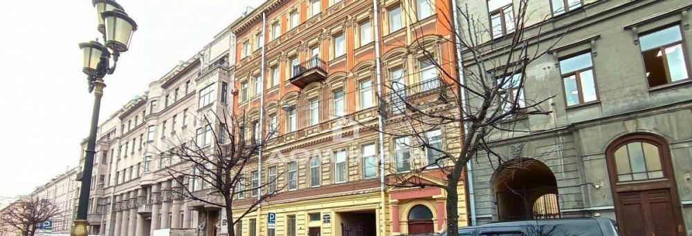 4-комн. квартира, 129.3 м2, 2/7 эт. Санкт-Петербург - изображение 6