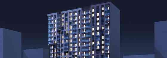 2-комн. квартира, 53.76 м2, 15/16 эт. Архангельск