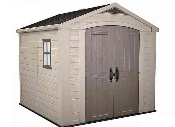 Пластиковый сарай KETER FACTOR 8x8 Симферополь