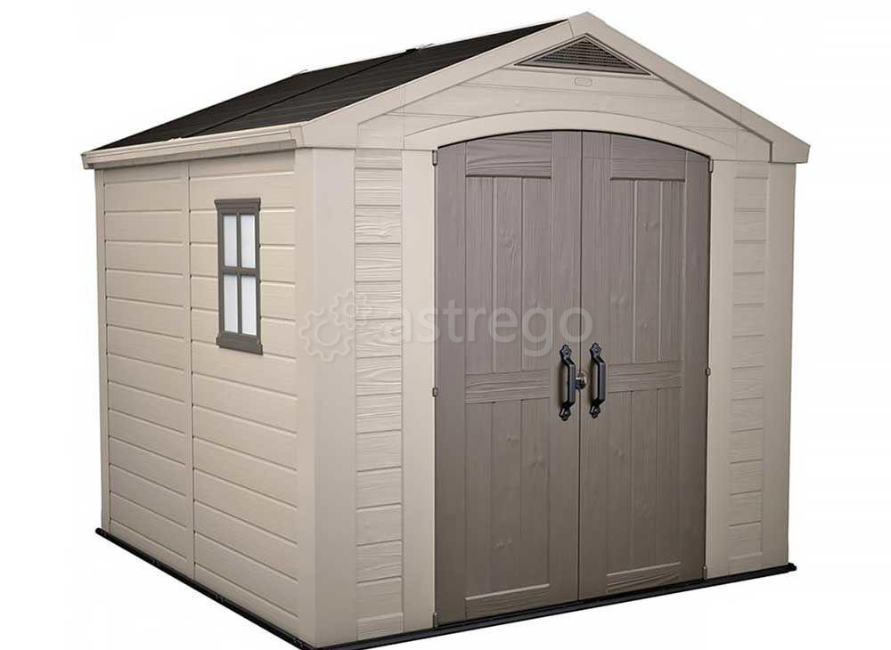Пластиковый сарай KETER FACTOR 8x8 Симферополь - изображение 1