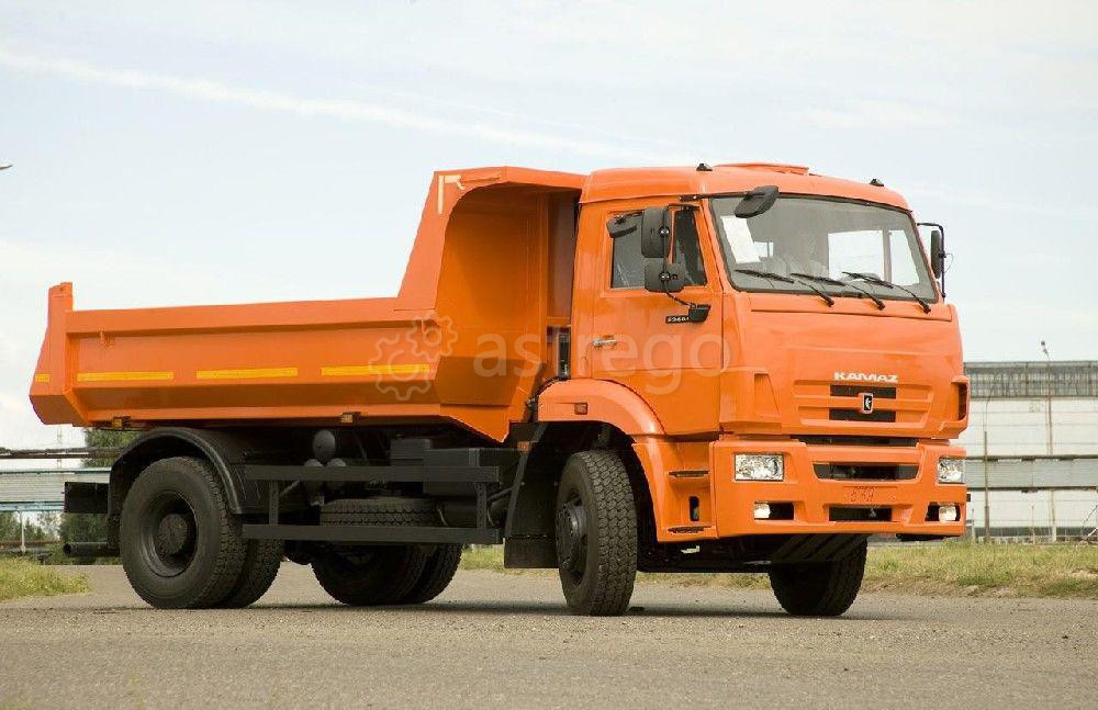 Самосвал КАМАЗ 53605-6010-48 Самара - изображение 1