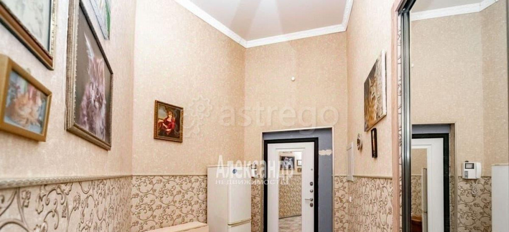 4-комн. квартира, 102 м2, 4/5 эт. Санкт-Петербург - изображение 1