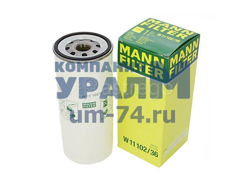 Фильтр масляный W 11 102/11 Челябинск - изображение 1