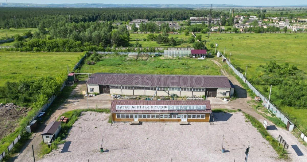 Склад, 810 м2 Березовка - изображение 1