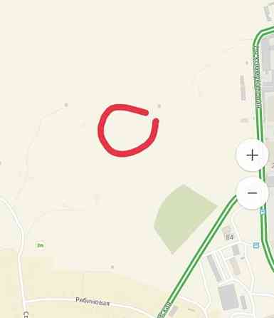 Земельный участок, 10 соток Назарово