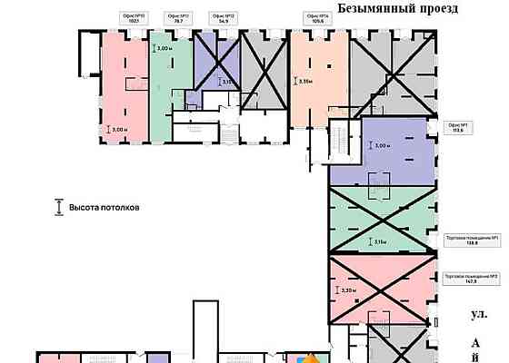 Свободного назначения, 70 м2 Уфа