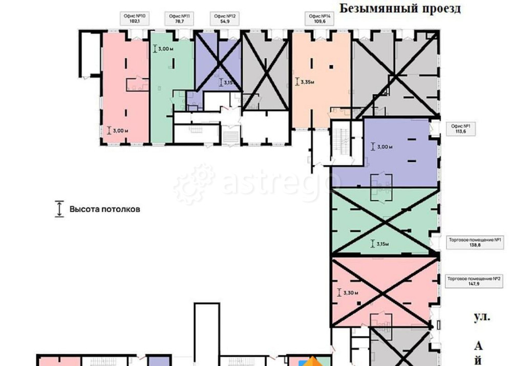 Свободного назначения, 70 м2 Уфа - изображение 6