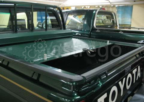 Рольставни на пикап Челябинск - изображение 1