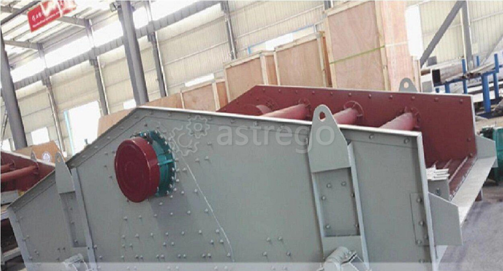 Линейный вибрационный грохот ZKB2160 Хабаровск - изображение 1