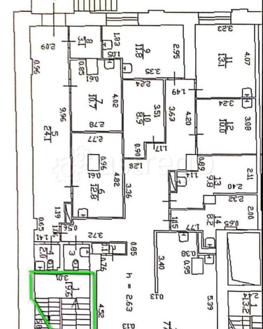 Торговое помещение, 243.5 м2 Санкт-Петербург - изображение 2