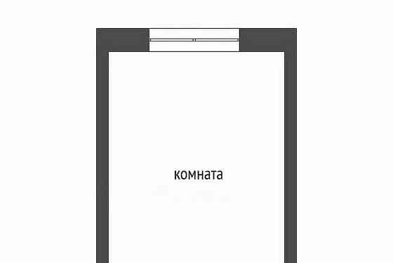 Комната, 14.8 м2, 3/5 эт. Красноярск