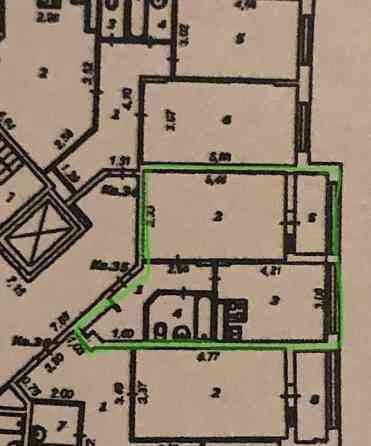 1-комн. квартира, 41 м2, 2/10 эт. Белгород