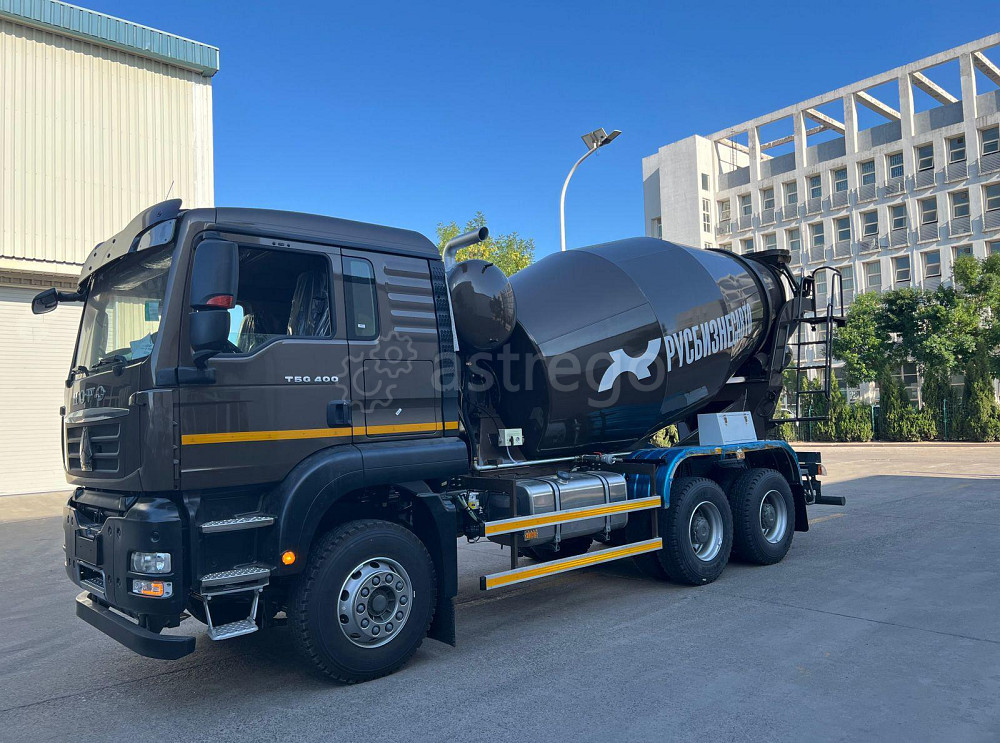 Автобетоносмеситель на шасси HOWO T5G 6x4 (ZZ5257GJBV384GE1) 10м3 Краснодар - изображение 1