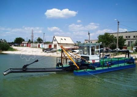 Земснаряд 25986354 для очистки реки Ростов-на-Дону - изображение 1