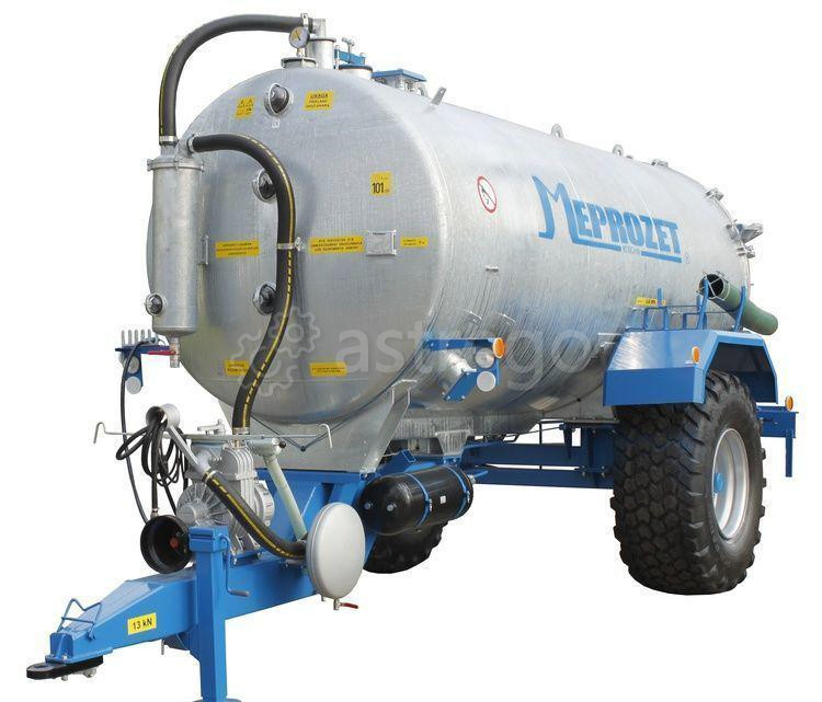 Машина ассенизационная одноосная PN-90/6 9000 л Санкт-Петербург - изображение 1