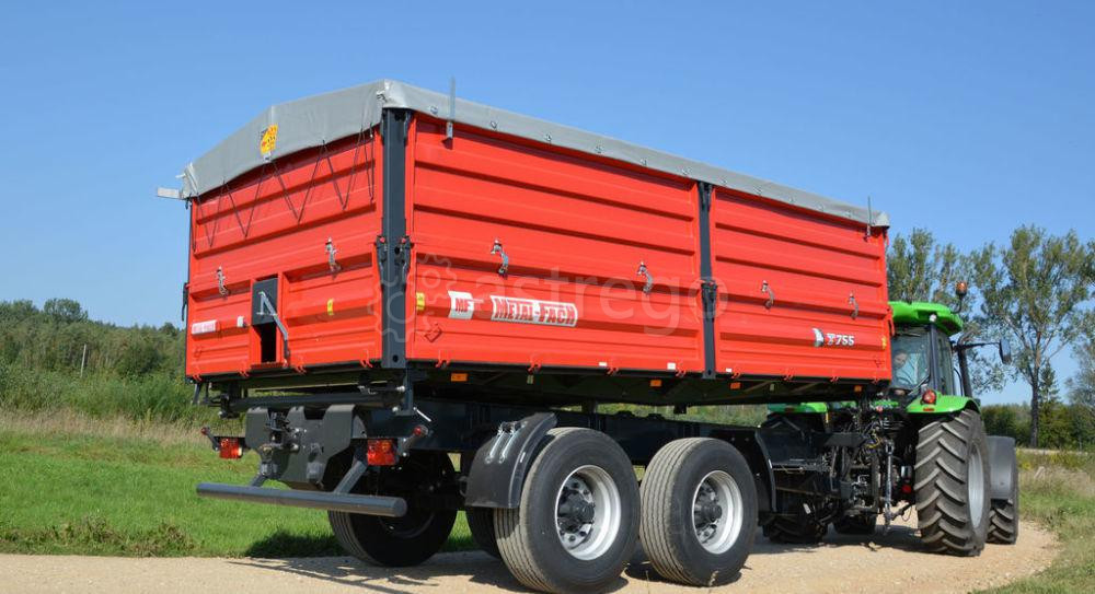 Сельскохозяйственной прицеп Metal-Fach T755 — 14T Санкт-Петербург - изображение 1