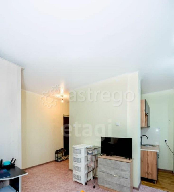 Студия, 27.8 м2, 9/9 эт. Бийск - изображение 2