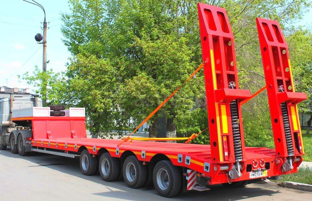 Полуприцеп-тяжеловоз Hartung 94334.327-0000060 Самара - изображение 1