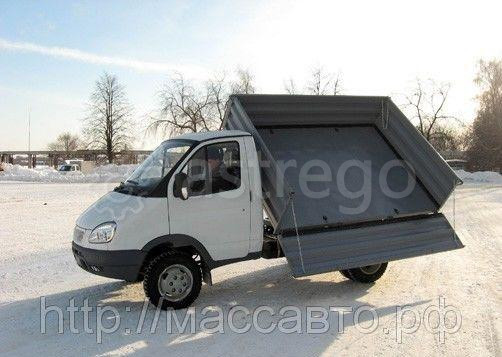 Самосвал ГАЗ-САЗ 3512 Самара - изображение 1