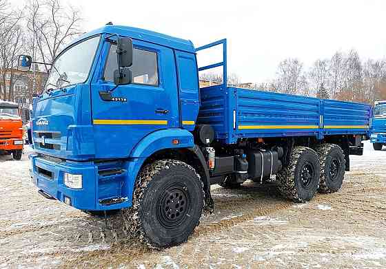 Грузовик КАМАЗ 43118-50 бортовой Набережные Челны