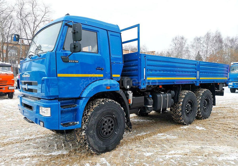 Грузовик КАМАЗ 43118-50 бортовой Набережные Челны - изображение 1