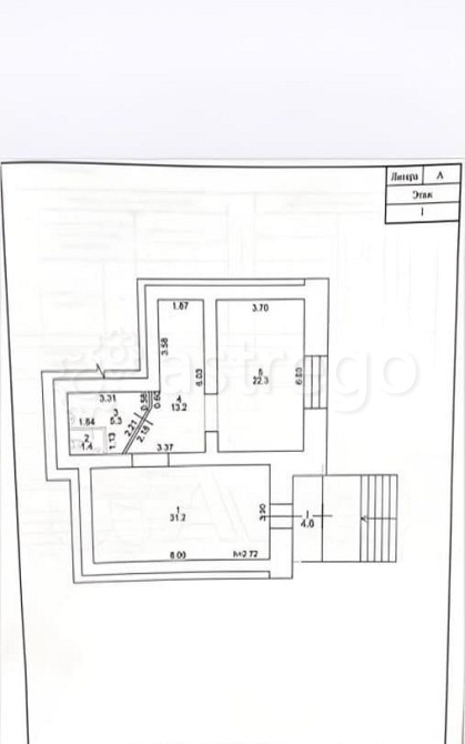 Свободного назначения, 73 м2 Белогорск - изображение 7