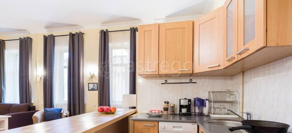 3-комн. квартира, 80 м2, 4/4 эт. Санкт-Петербург - изображение 5