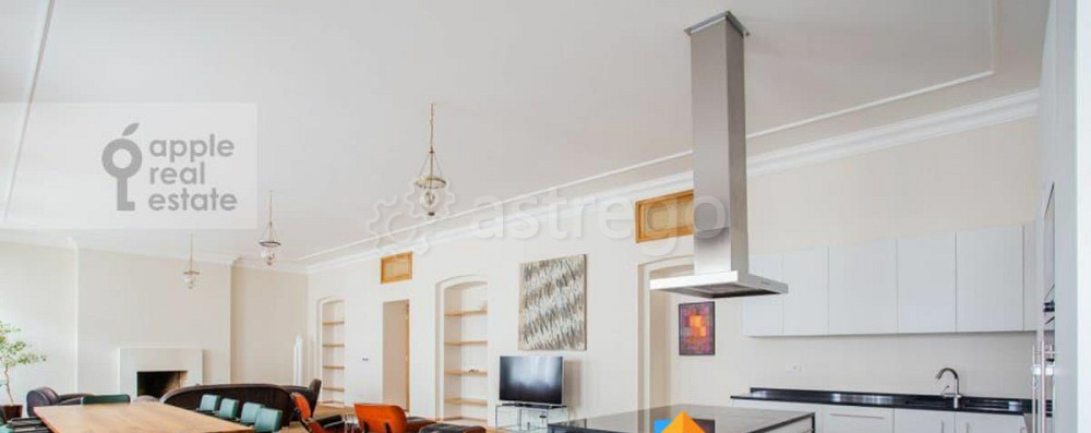3-комн. квартира, 183 м2, 4/5 эт. Москва - изображение 3