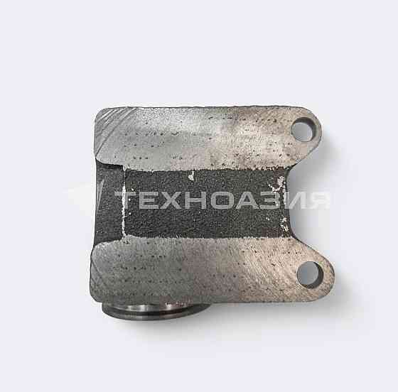 Колено, система выхлопа D00-118-22A+B глушителя к турбокомпрессору ДВС Shanghai SC9D220 Благовещенск