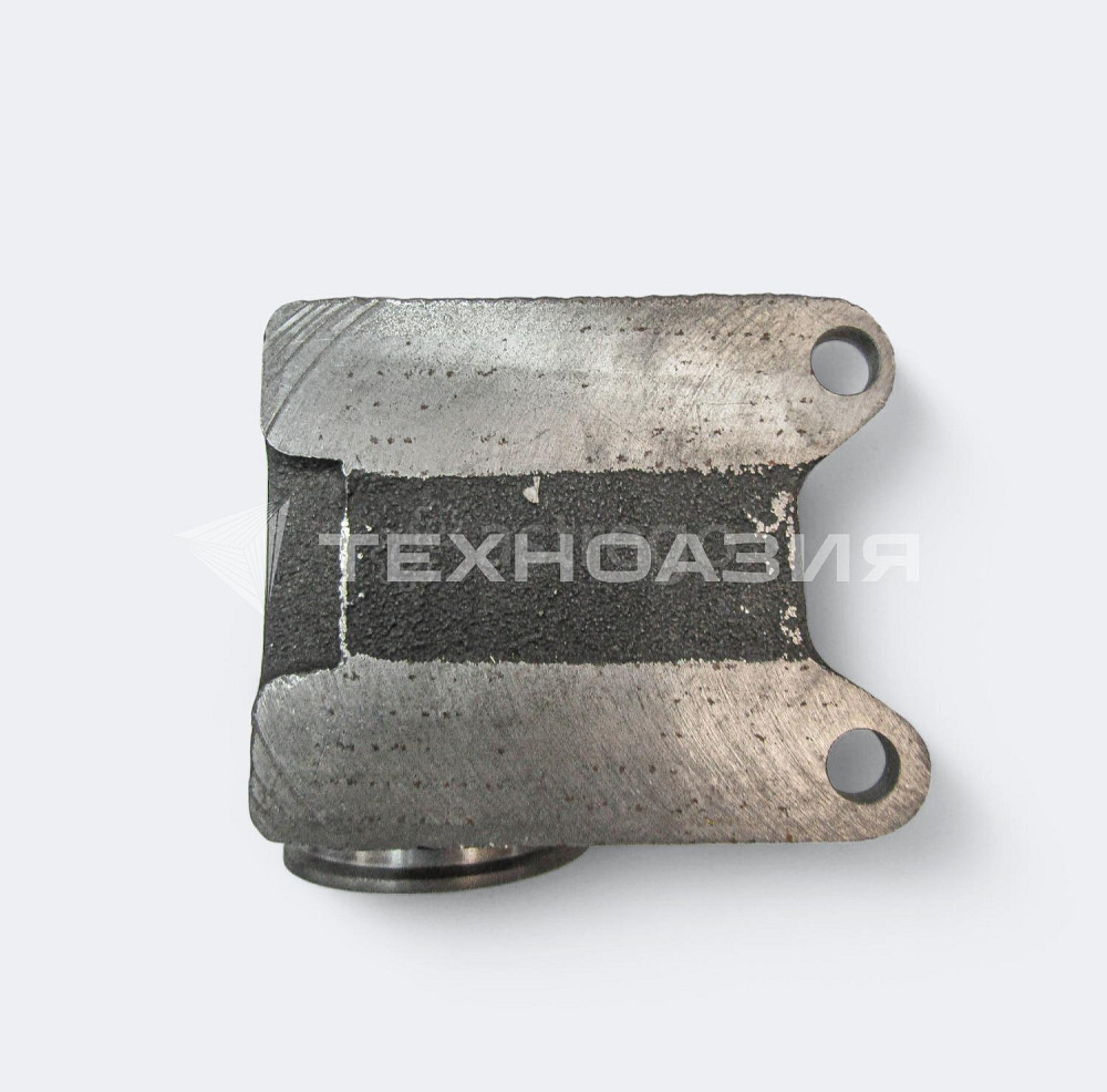 Колено, система выхлопа D00-118-22A+B глушителя к турбокомпрессору ДВС Shanghai SC9D220 Благовещенск - изображение 1