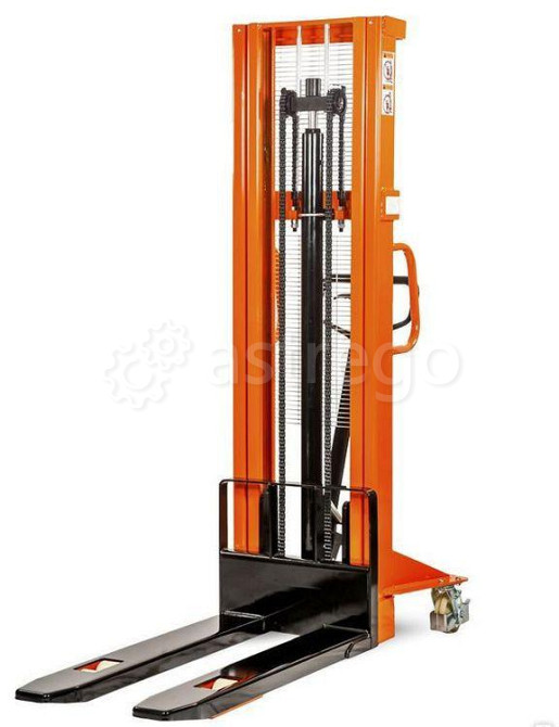 Штабелер гидравлический 1,0 т 3,0 м TOR SDJ1030 Барнаул - изображение 1