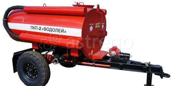 Прицеп комплекс для пожаротушения ПКП-2 «ВОДОЛЕЙ» Санкт-Петербург - изображение 1