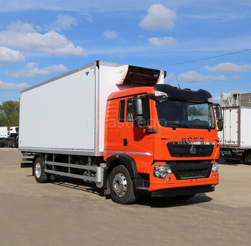 Рефрижератор ПРОМАВТО 4795SC на шасси HOWO T5G 4х2 (ZZ1167M541GE1) / 6800 мм / 16 еп / CITIMAX 700 Краснодар - изображение 1