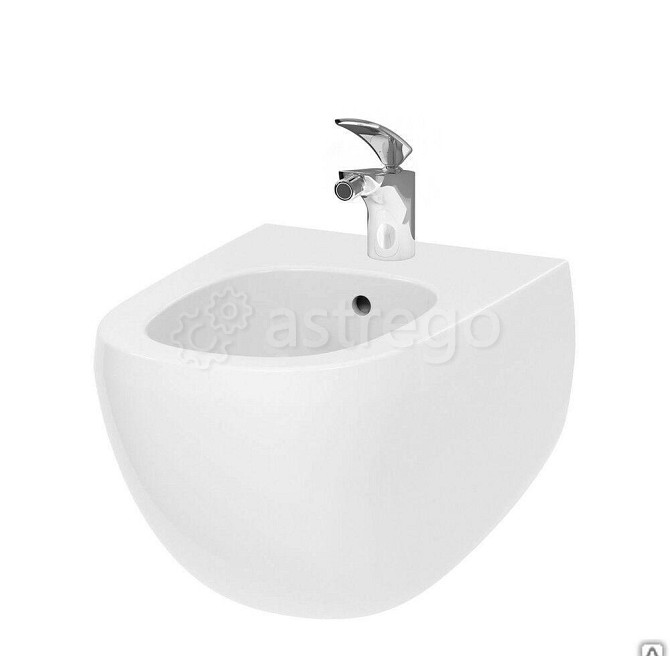 Биде подвесное C303411WH Sensation Новосибирск - изображение 1