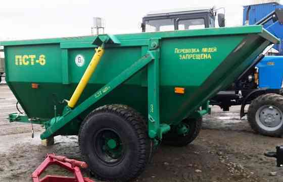 Полуприцеп самосвальный ПСТ-6 новый Краснодар