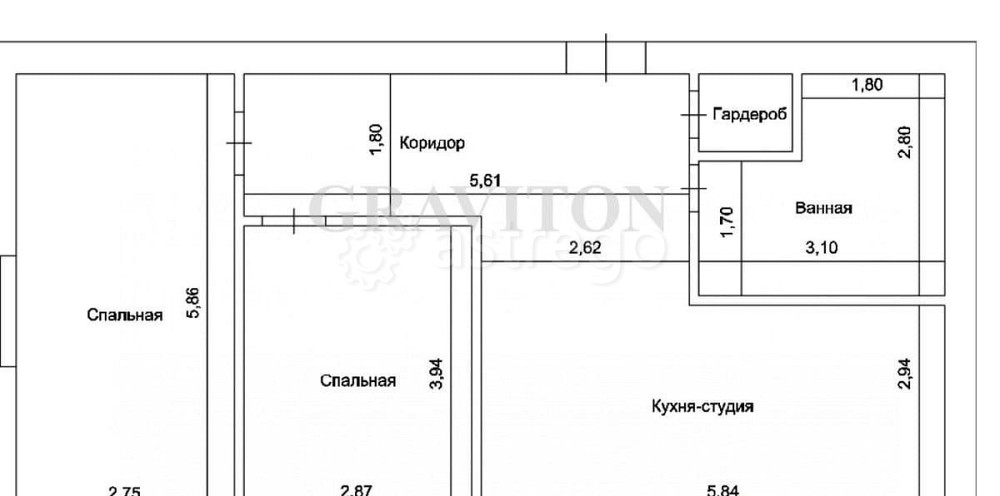 3-комн. квартира, 63 м2, 8/9 эт. Горно-Алтайск - изображение 1