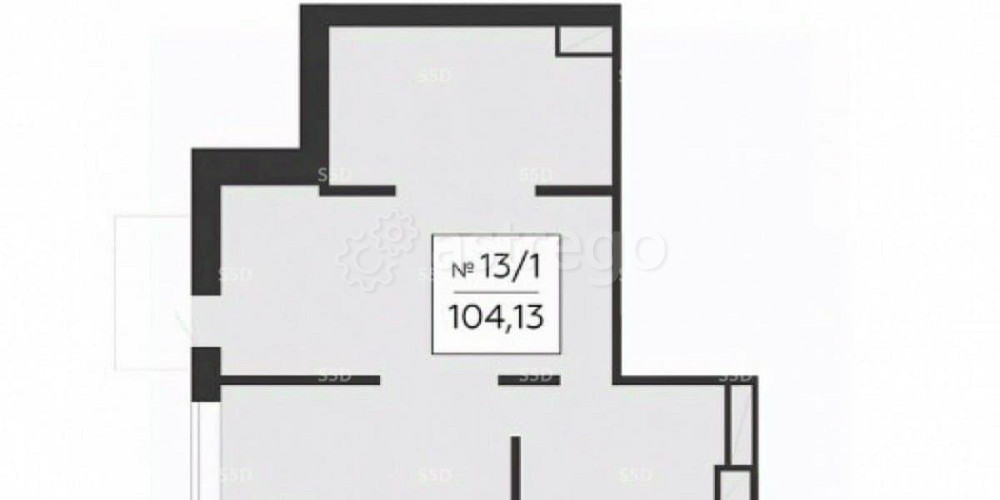 Торговое помещение, 104 м2 Подольск - изображение 2